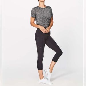 Lululemon Speed Up Crop (21”)
